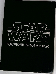 STAR  WARS  SOUVENIR PROGRAM BOX