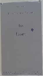 BOOKLET 14  To and From Shuzo Takiguchi
