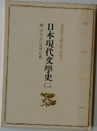 日本現代文學全集 別巻2　日本現代文學史　2