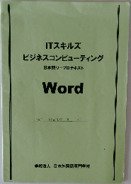 ITスキルズ ビジネスコンピューティング