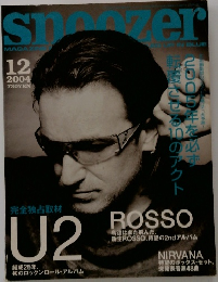 snoozer 2004年12月号