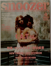 Snoozer　2003年4月号