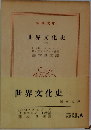 世界文化史(-)　