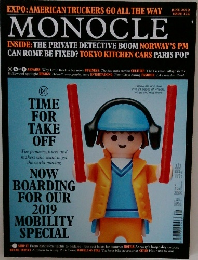 MONOCLE　2019年6月号