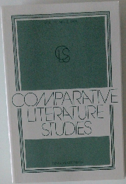COMPARATIVE  LITERATURE  STUDIES