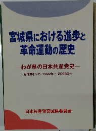 宮城県における進歩と革命運動の歴史