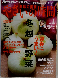 NHK 趣味の園芸 やさいの時間 2015年 11 月号 [雑誌]