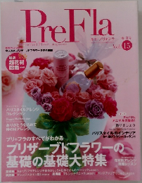PreFla　Vol.15　春・夏号