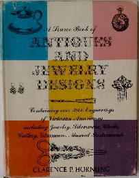 A Source Book of  ANTIQUES  AND  JEWELRY  DESIGNS