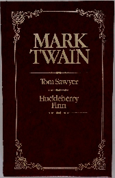 Tom Sawyer　Huckleberry Finn
