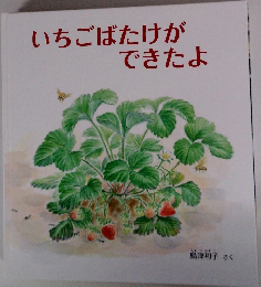 いちごばたけができたよ