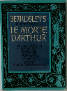 BEARDSLEY'S  ILLUSTRATIONS FOR  LE MORTE  DARTHUR