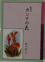 随筆集  カンナの花