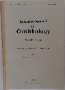 Japanese Journal  of  Ornithology  日本鳥学会誌　1996年4月号