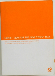 TARGET 1500 FOR THE NEW TOEIC TEST