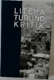 LITERA  TURUND  KRITIK  2013年7月号