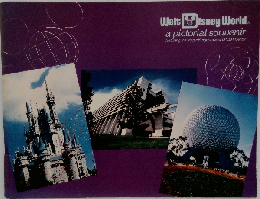 Walt Disney World a pictorial souvenir