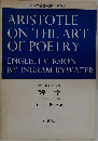 ARISTOTLE  ON THE ART  OF POETRY