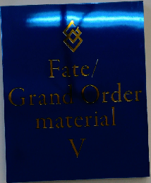 Fate/Grand Order material V