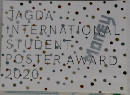 JAGDA INTERNATIONAL STUDENT POSTER AWARD 2020