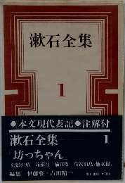 漱石全集 1