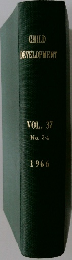CHILD DEVELOPMENT　VOL. 37