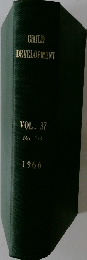 CHILD  DEVELOPMENT  VOL. 37  No. 1-2  1966