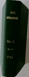 CHILD DEVELOPMENT　VOL. 35