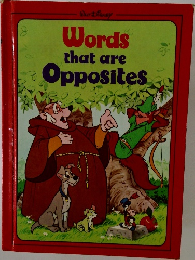 Words that are Opposites