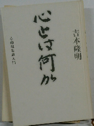 心とは何か 心的現象論入門