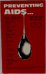 PREVENTING  AIDS...　