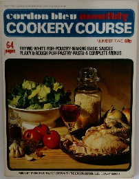 Cordon Bleu Monthly Cookery Course