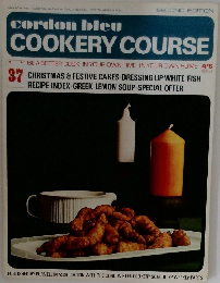 Cordon bleu COOKERY COURSE　37