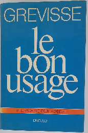 Le bon usage