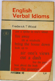 English Verbal Idioms