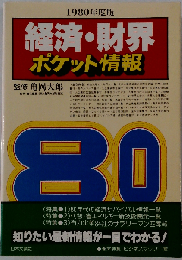 経済・財界 ポケット情報「1980年度版」