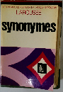 Nouveau dictionnaire des synonymes