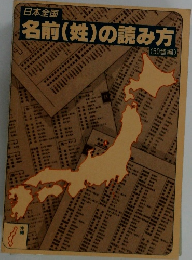 名前(姓)の読み方