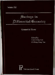 Surveys in  Differential Geometry XII