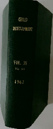 CHILD  DEVELOPMENT  VOL. 38  No. 3-4  1967