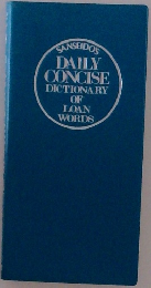 DAILY CONCISE DICTIONARY OF LOAN WORDS