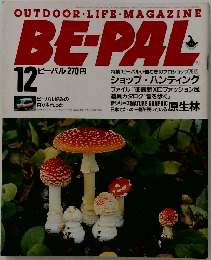 BE-PAL　12月号