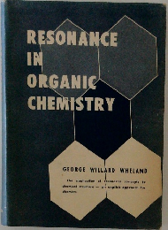 RESONANCE  IN  ORGANIC  CHEMISTRY