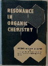 RESONANCE  IN  ORGANIC  CHEMISTRY
