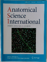 Anatomical  Science  International　Volume 99 Number 1 January 2024
