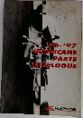 '96-'97  HURRICANE  PARTS  CATALOGUE  HURRICANE