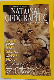 NATIONAL GEOGRAPHIC「ナショナル ジオグラフィック」日本版 アジア最後のライオン 2001年6月号