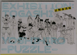 富樫義博展 PUZZLE 図録 ハンターハンター 幽遊白書 レベルE
