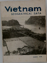 Vietnam  GEOGRAPHICAL DATA　HANOI　1979年