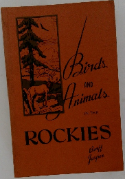 Birds and animals in the rockies